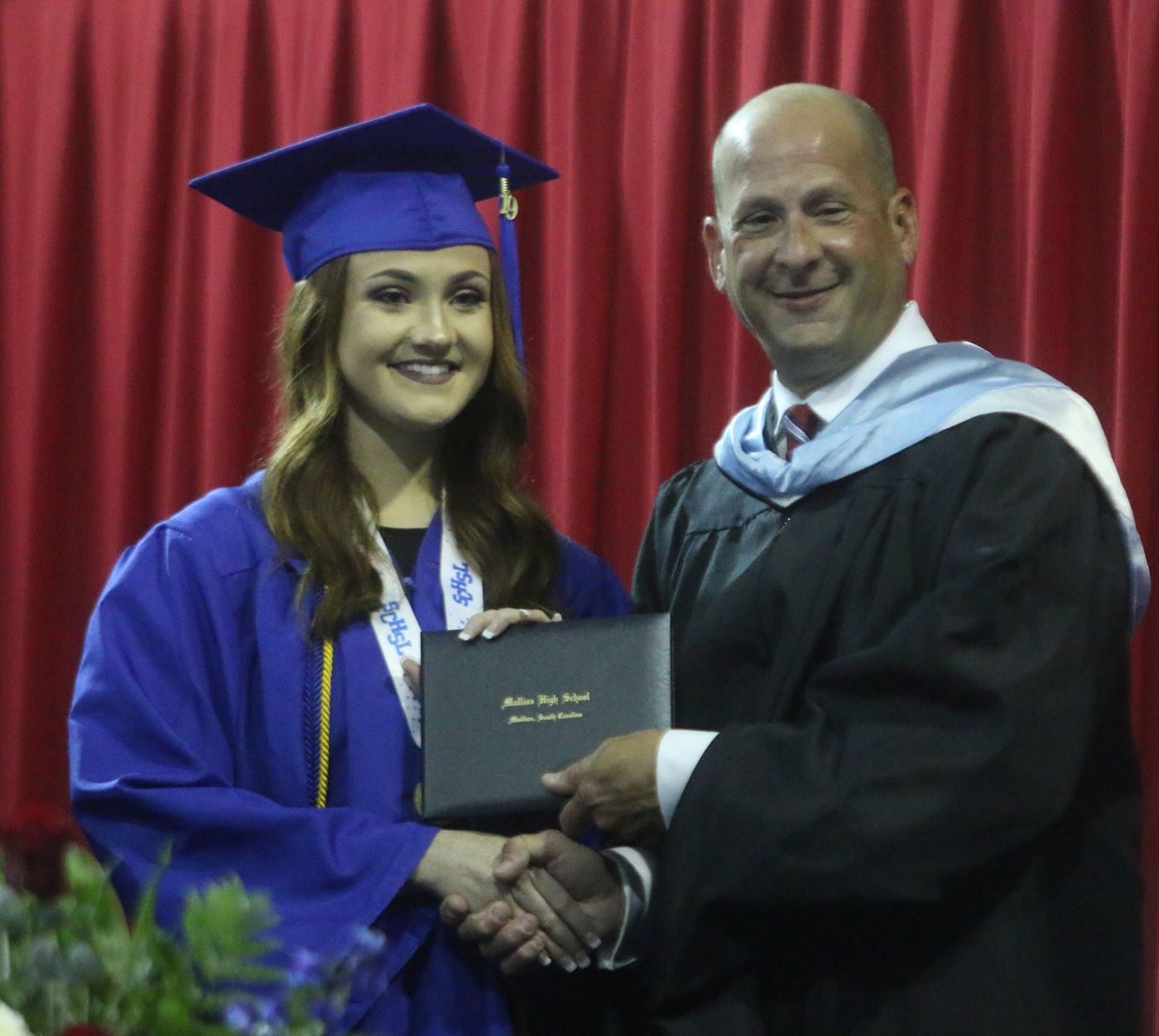 Mullins High School seniors celebrate 2019 graduation